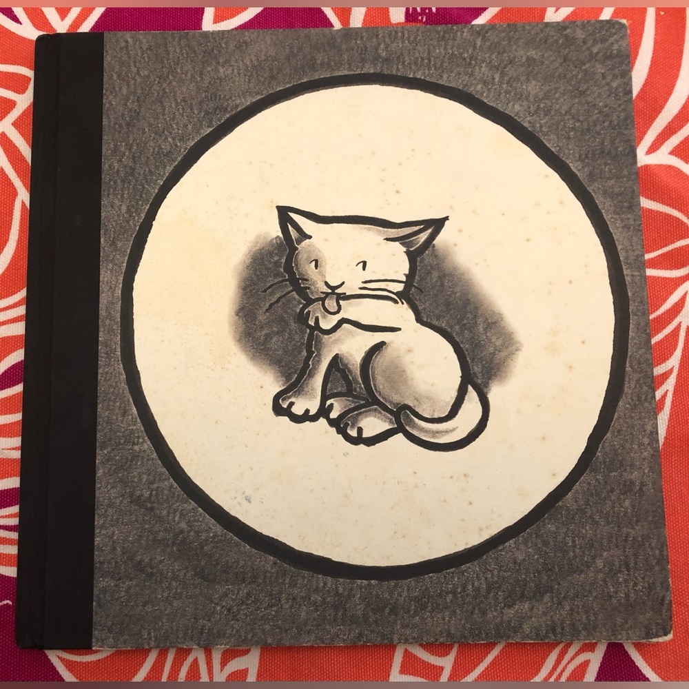 Kittens First Full Moon by Kevin Henkes. Copyright 2004.  Missing dusk jacket.